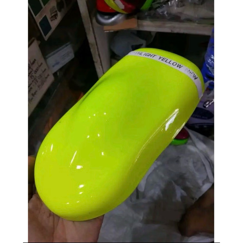 CAT PU FLUORESCENT YELLOW CAT STABILO KUNING PU 500 ml