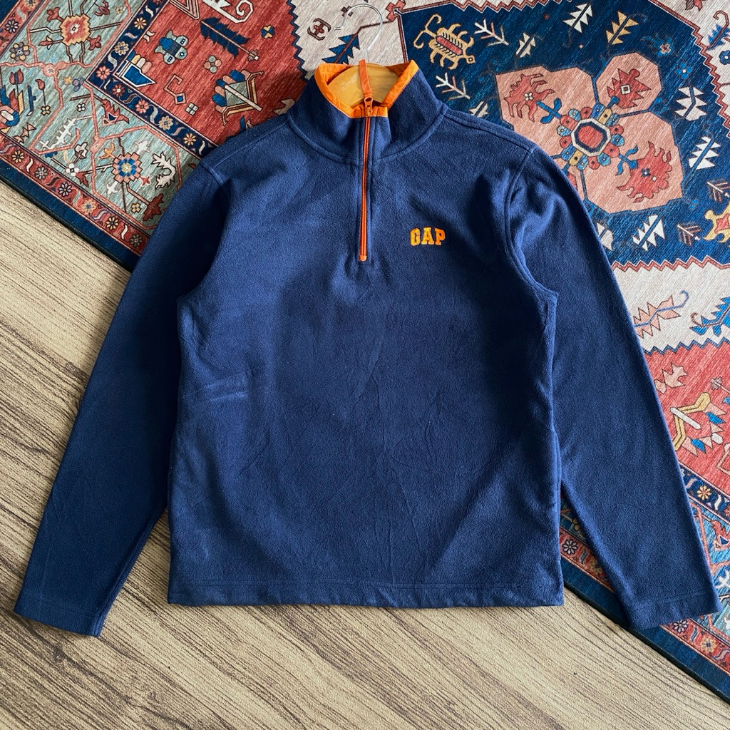 fleece halfzip jacket