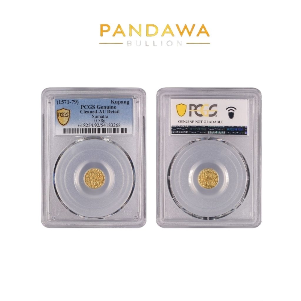 Logam Mulia Emas Dirham Nusantara Pcgs GOLD SHIELD