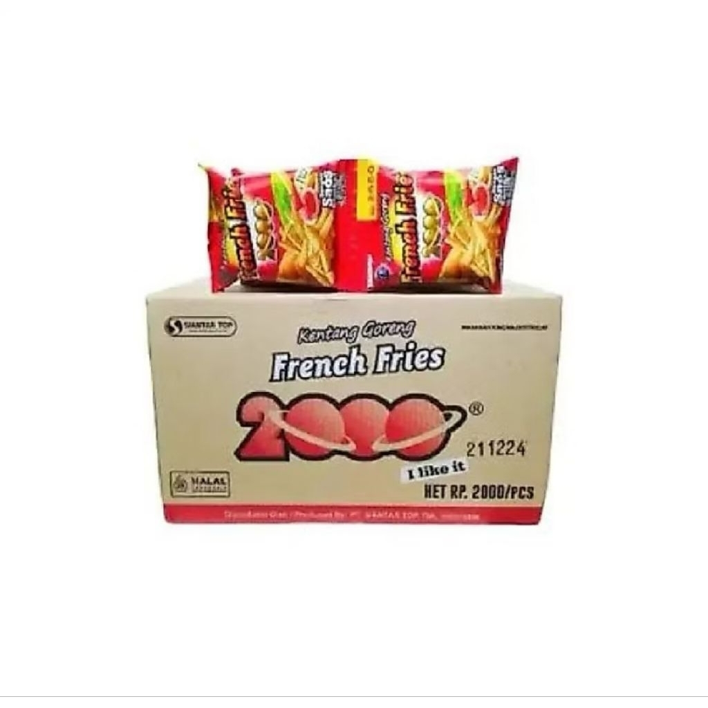 FRENCH FRIES 2000 RENCENG DUS (60X20g)