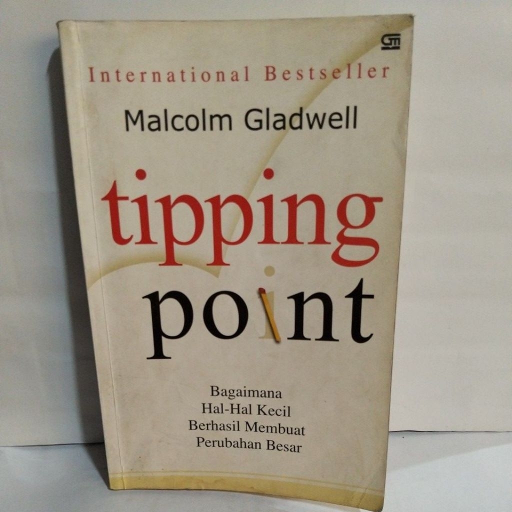 Tipping point Malcolm Gladwell