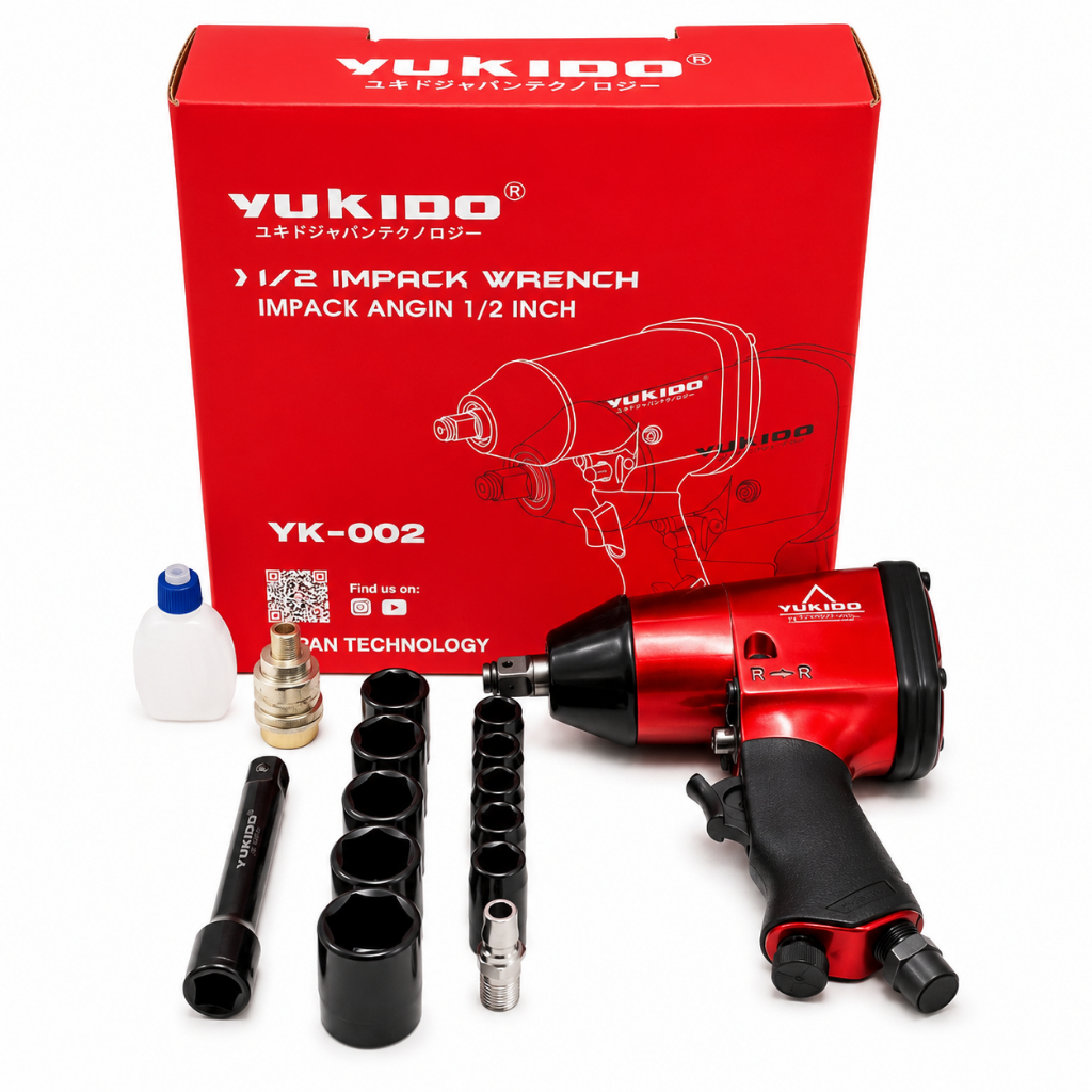 MINI IMPEK ANGIN/ IMPACK WRENCH - MESIN ALAT BUKA BAUT IMPACT WRENCH IMPAC WRENCH impack ANGIN PEMBU