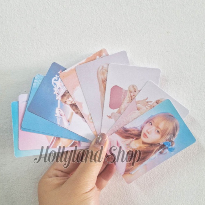 Photocard PC Weki Meki  Unofficial set