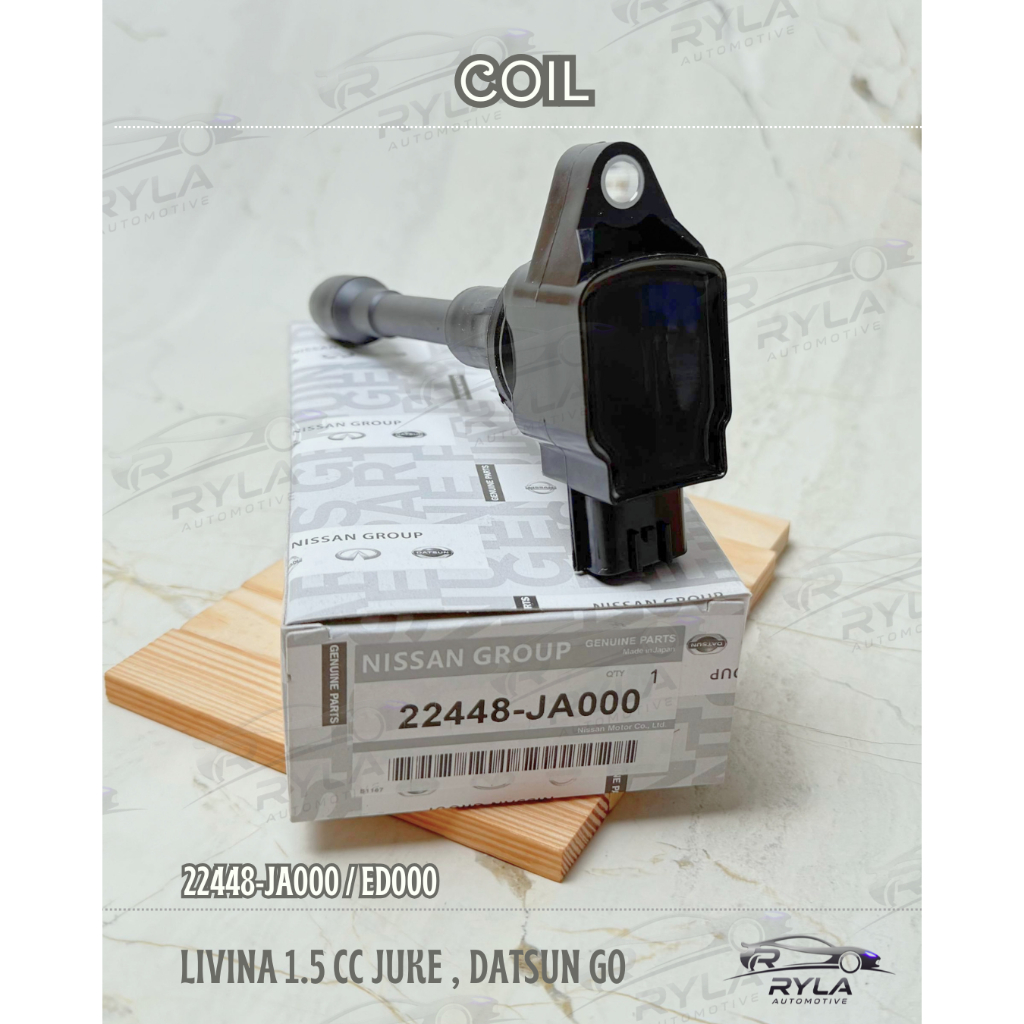 Ignitation Coil Koil Pengapian Koil Mobil - NISSAN Datsun Go, Juke, Livina - 22448-JA000 ED000