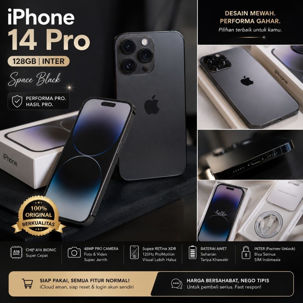 Iphone14Pro128Second Inter
