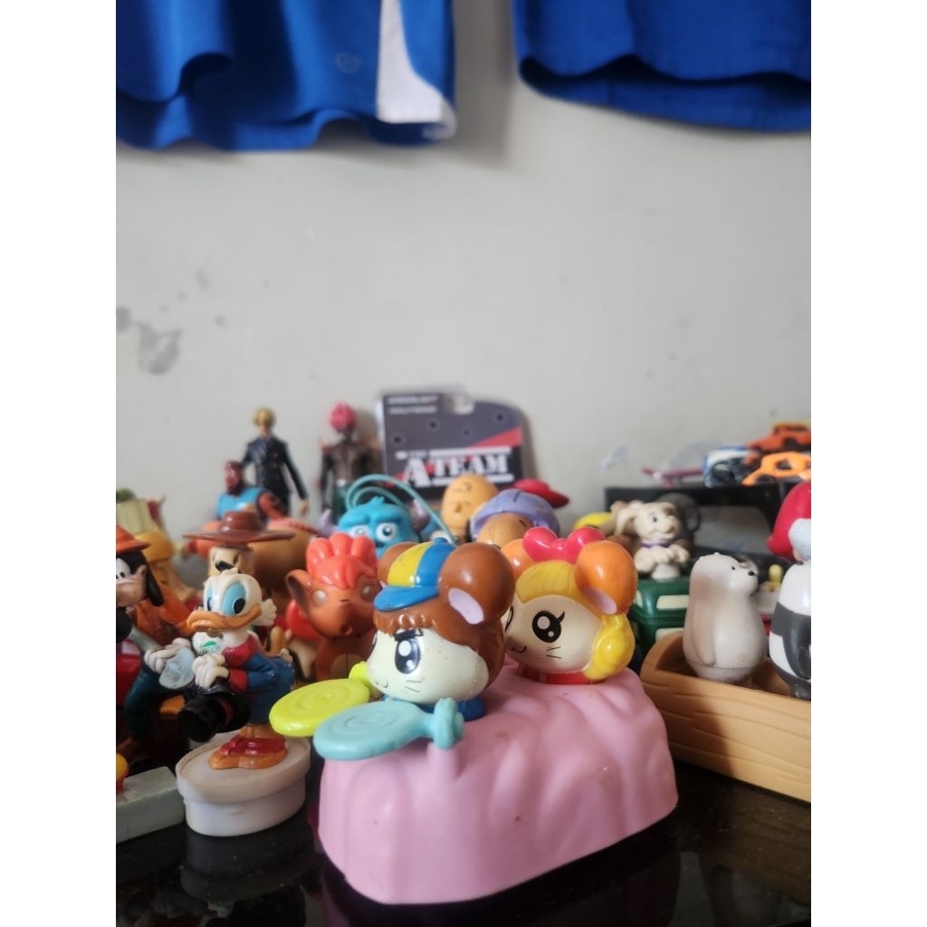 Mainan atau Action figures Hamtaro