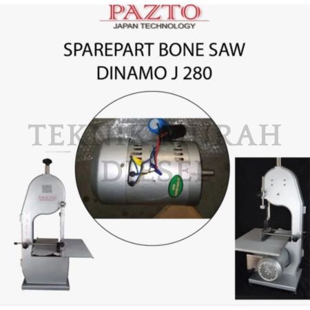 DINAMO MESIN BONE SAW J130 & J280