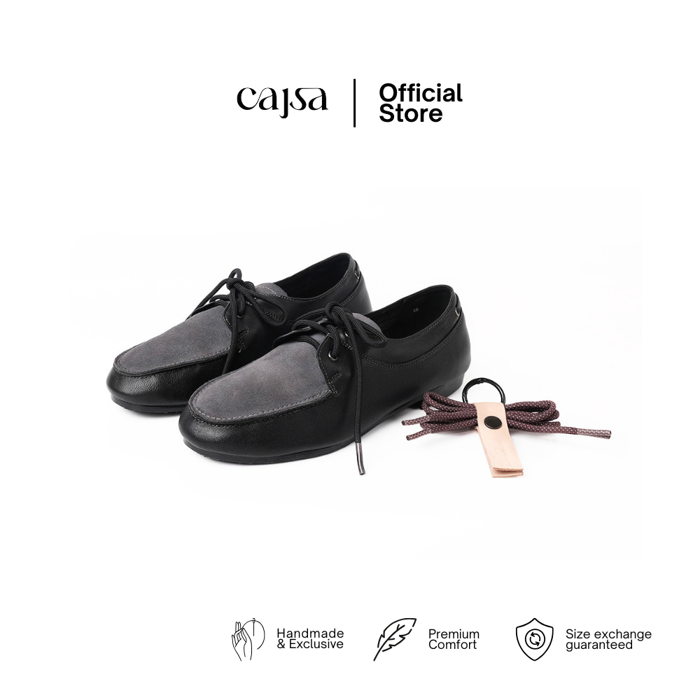 CAJSA | COVENT RAVEN - DERBY SHOES