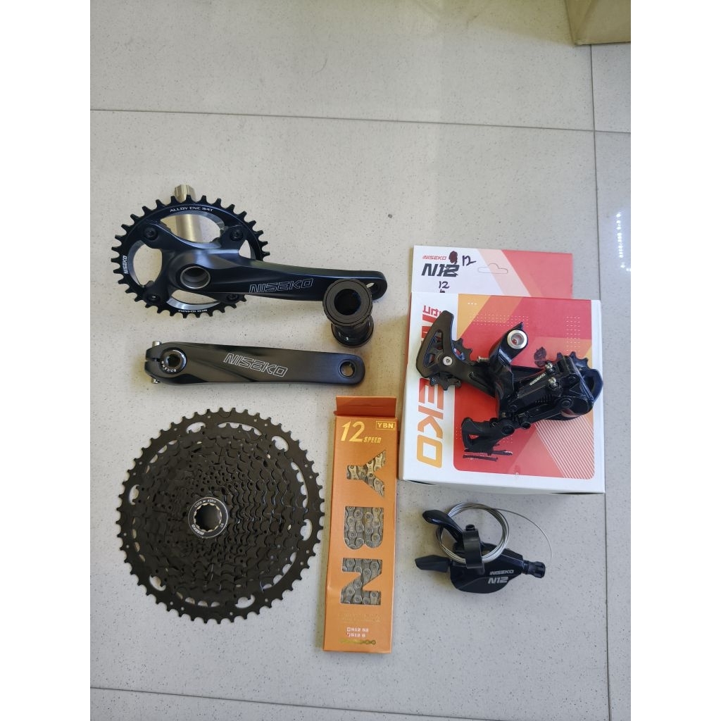 Grupset/ Groupset Niseko N12 12speed