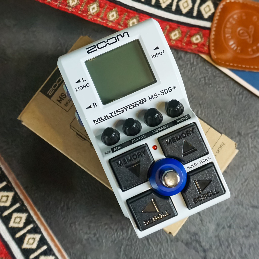 Zoom Multistomp MS-50G+ Efek gitar