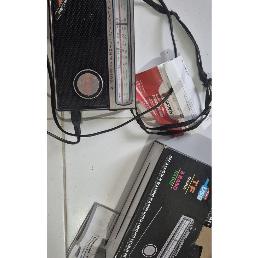 Radio asatron