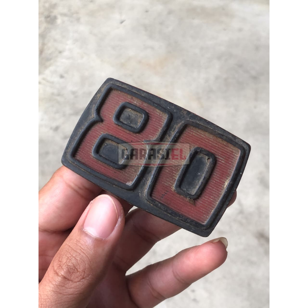 Emblem Sayap Suzuki FR80 Original
