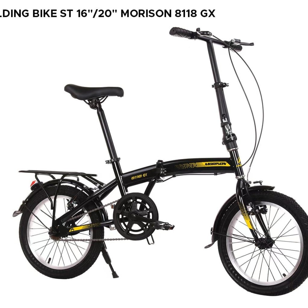 sepeda lipat 20 inch morison 8118 GX sepeda lipat
