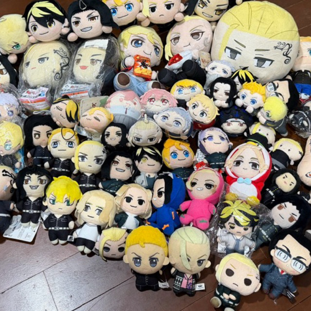 OFFICIAL PLUSH plushie boneka Tokyo Revengers tokrev Ken Ryuguji Draken Chifuyu Matsuno Keisuke Baji