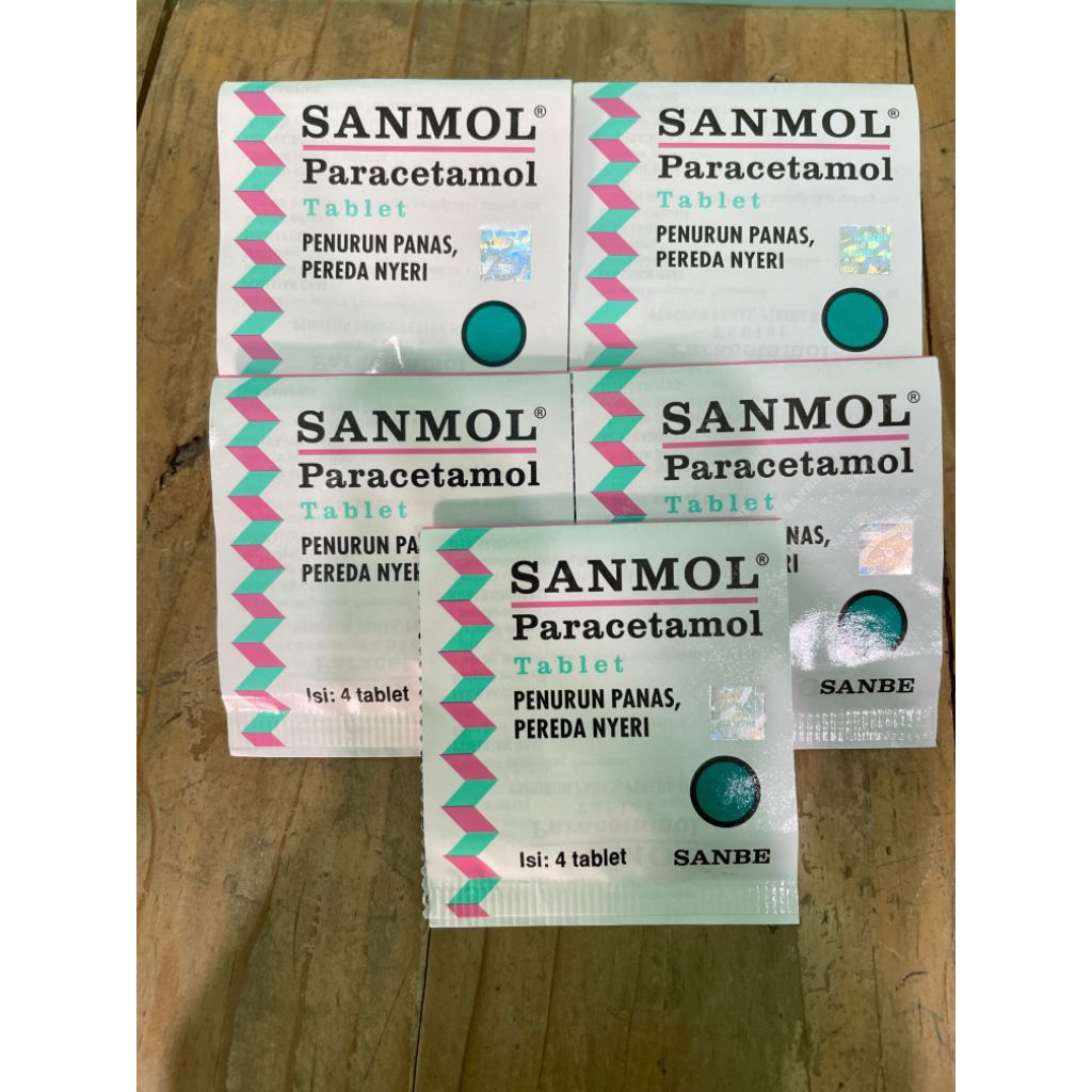 Sanmol 500mg 5 Strip