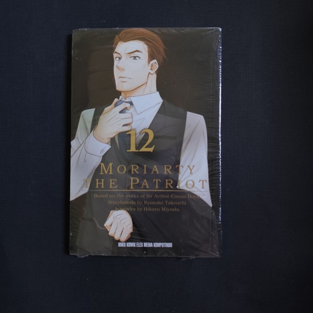 Komik Moriarty the Patriot 12