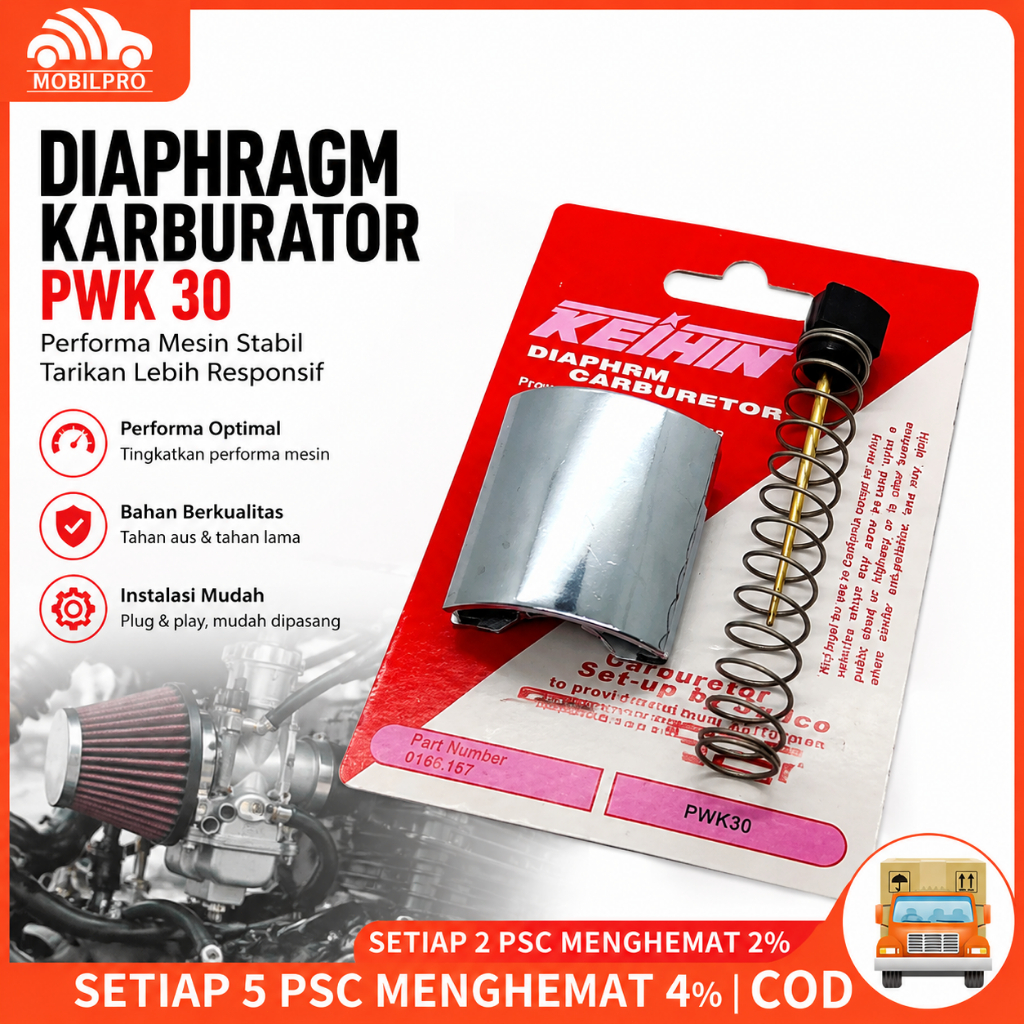 Keihin Sudco Skep Karburator Karbu PWK 28 Original Pwk 28 Import Thailand