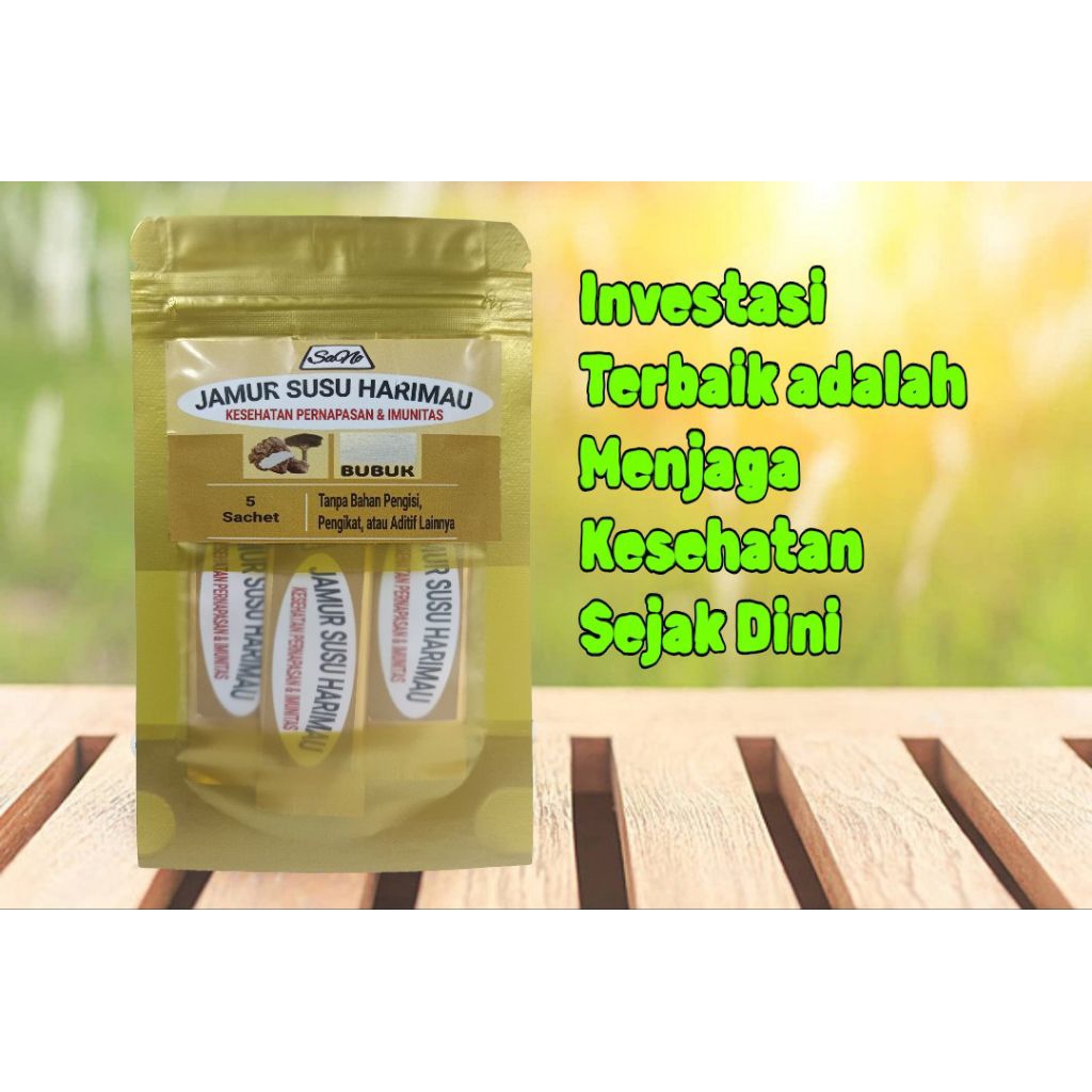Jamur Susu Harimau