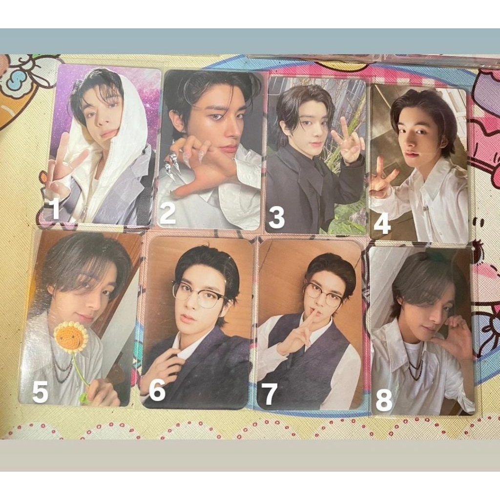 Photocard jake enhypen official