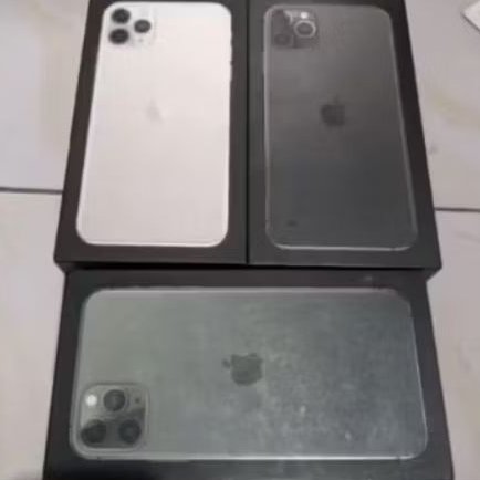 Dus Box iPhone 11 Pro Max Copotan Original IBOX
