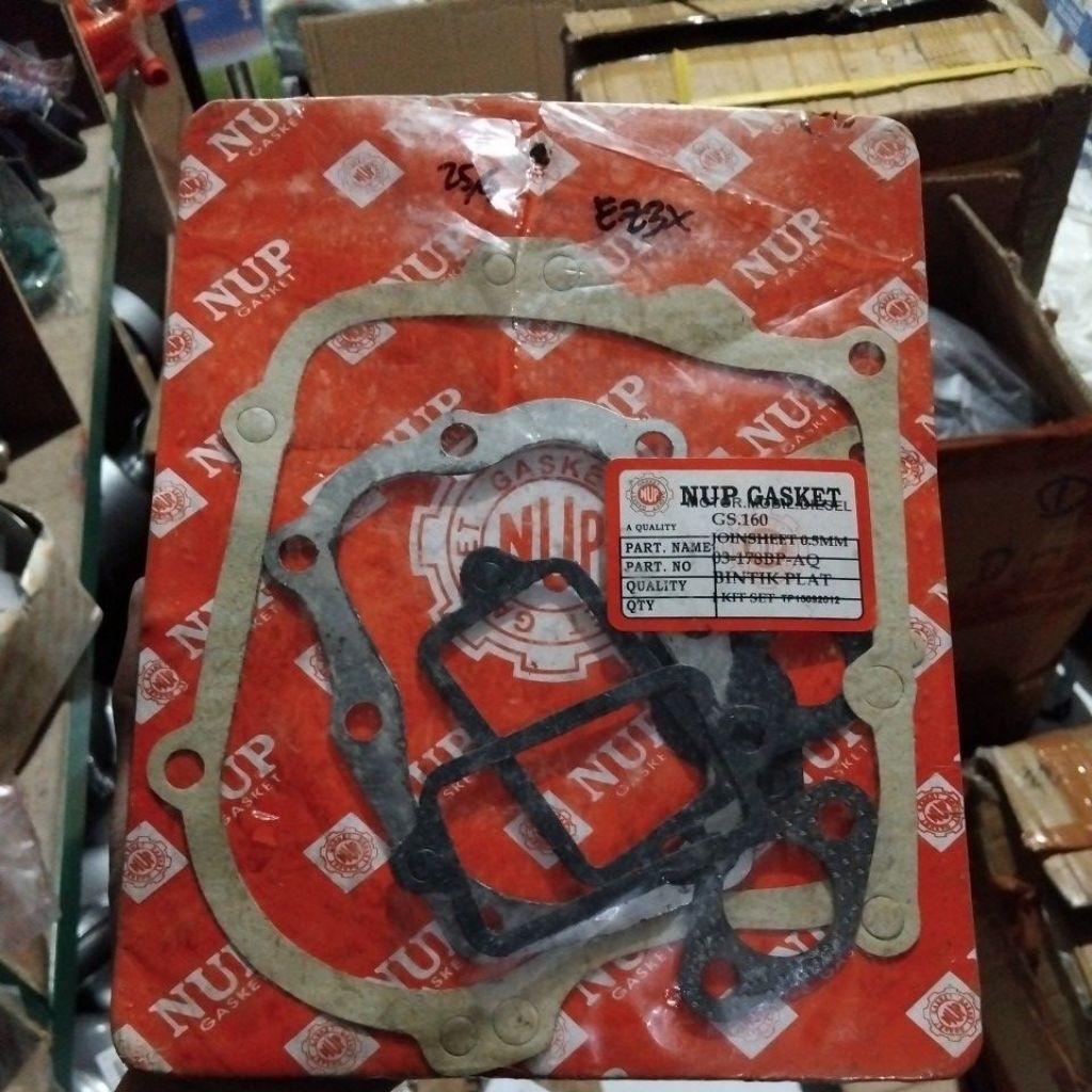 Fulset Engin bensin Gs 160 / Perpak Komplit Gs 160 / Packing / Paking Komplit Gs 160 / Paking Set Ga