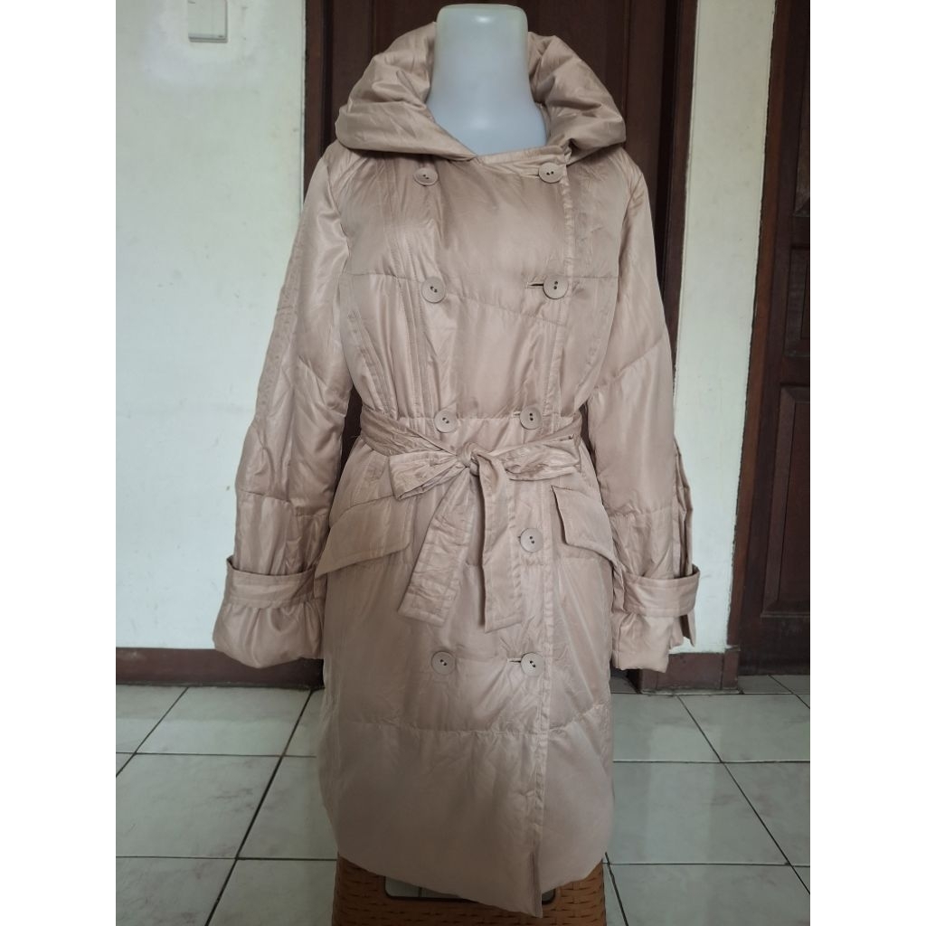 Coat Puffer Bulu Angsa