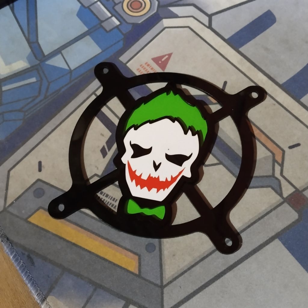 fan grill custom