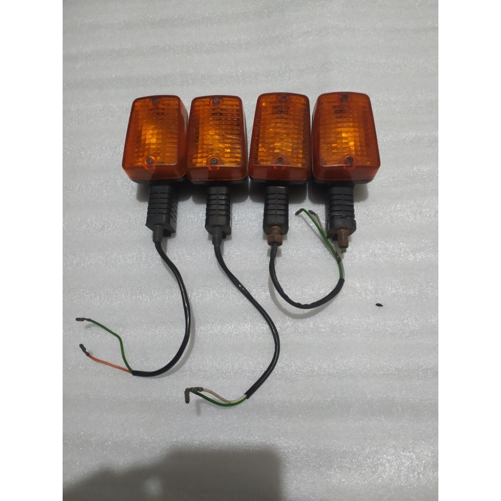 lampu sein gl100/gl125 win100 original