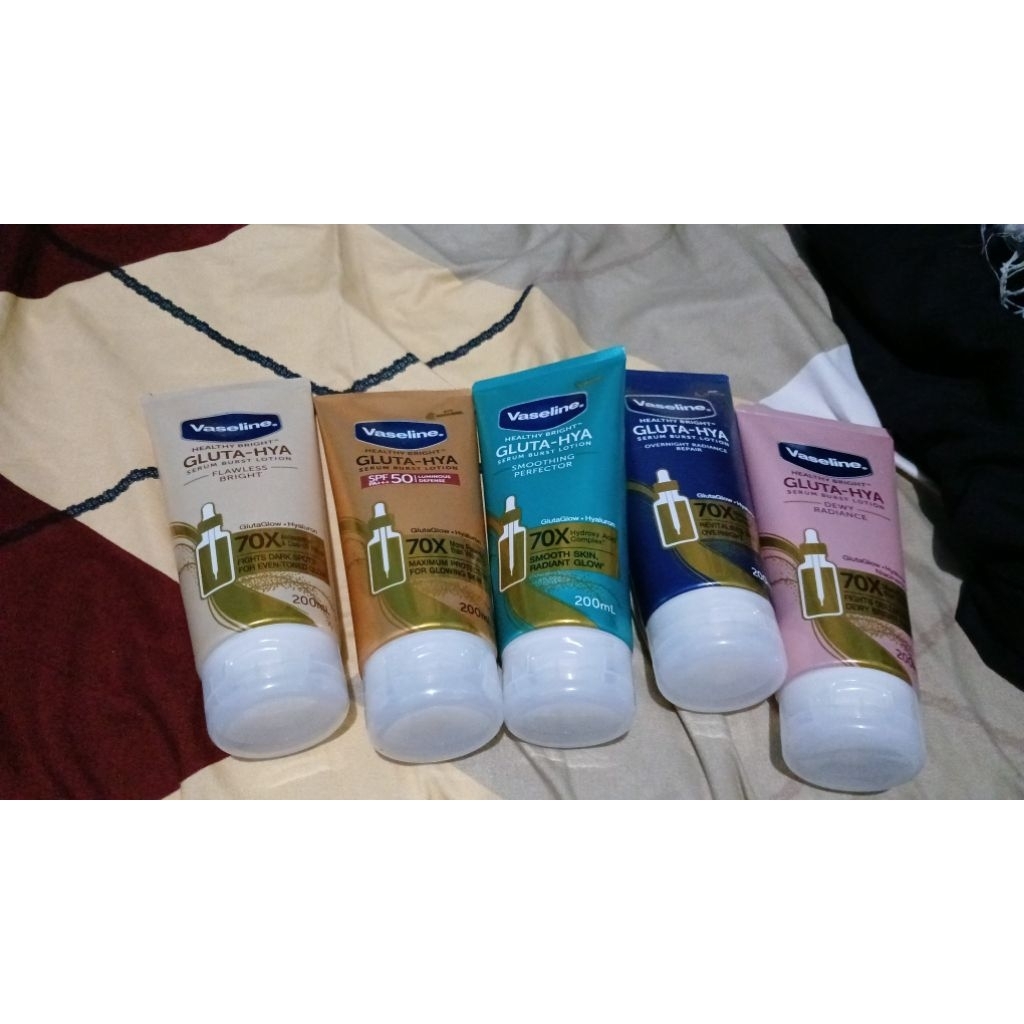 vaseline body lotion