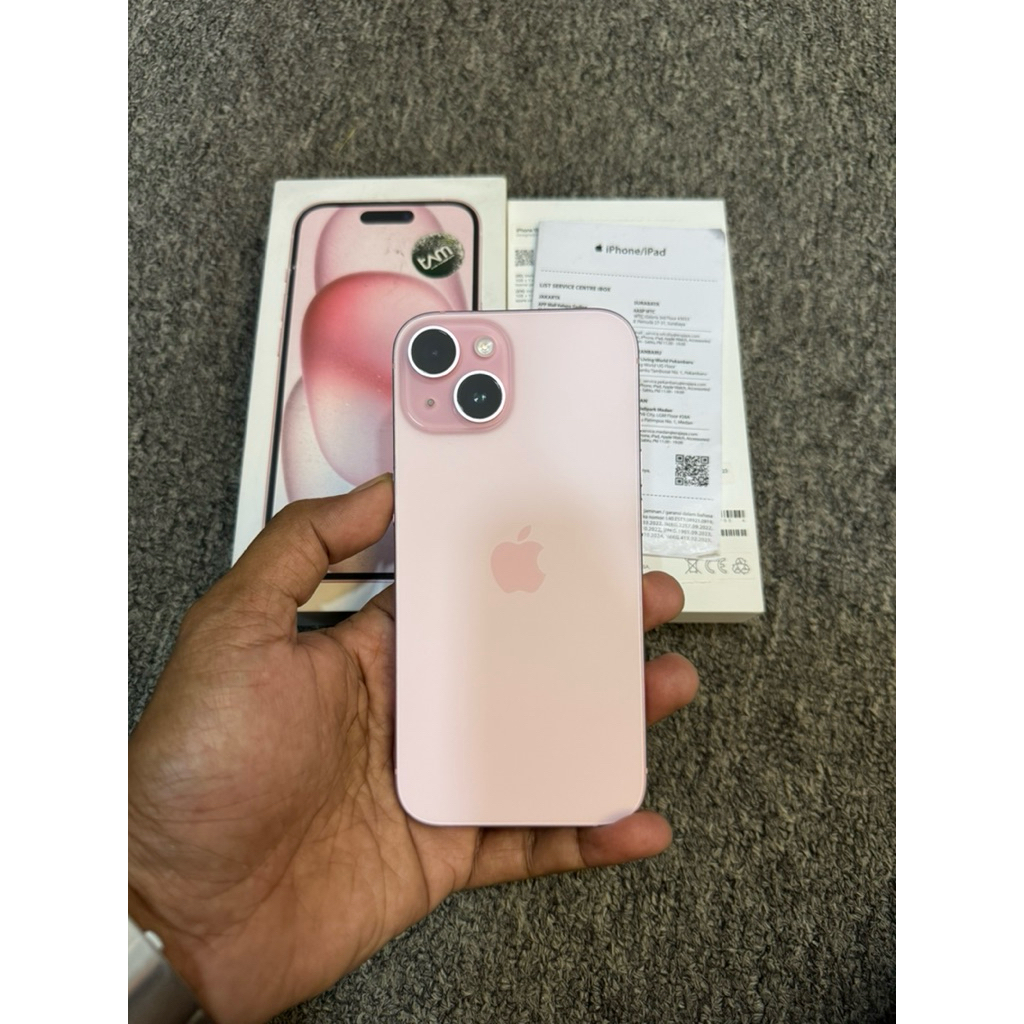 iphone 15 256gb ibox second