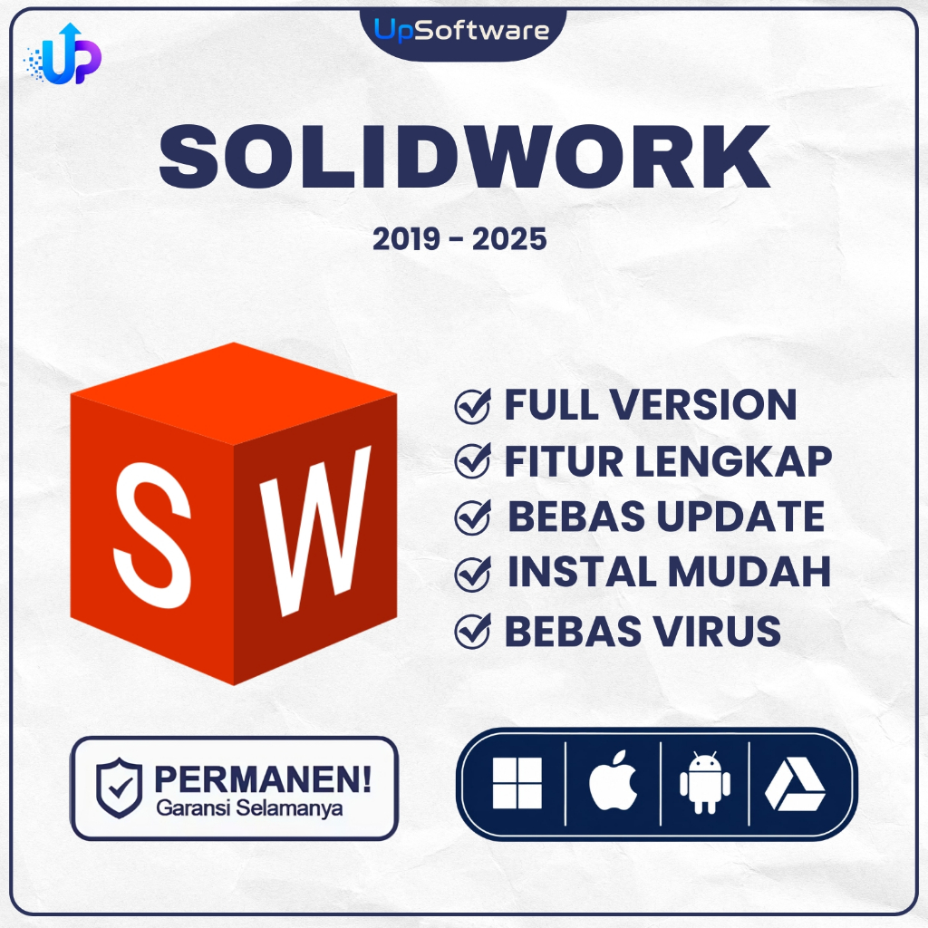 [S0002] SolidWorks Full Original + Panduan Instalasi