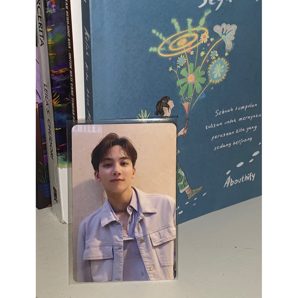 OFFICIAL PHOTOCARD JEONGHAN DILAN