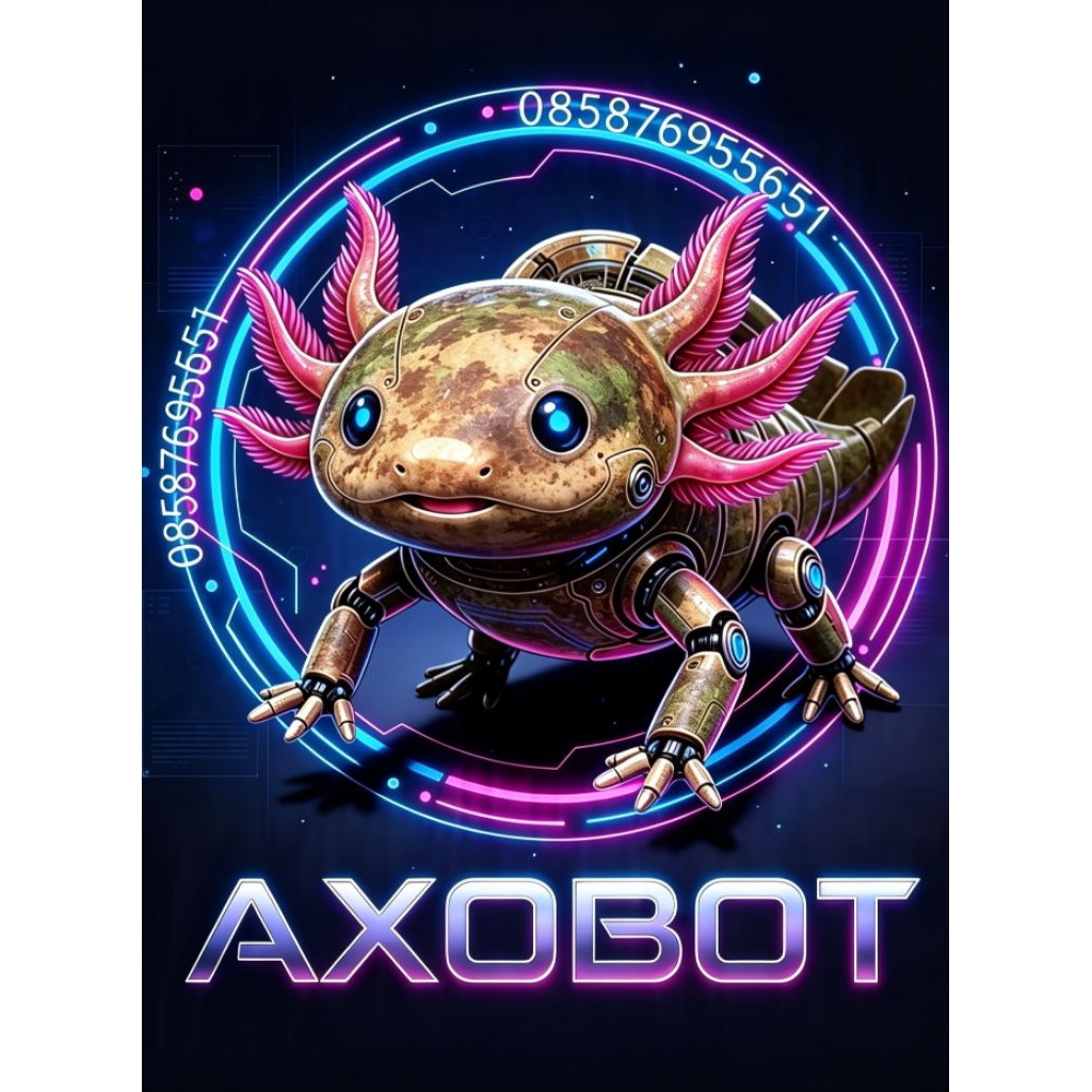 Mainan Anak Axolotl Salamander (Wild Thype)