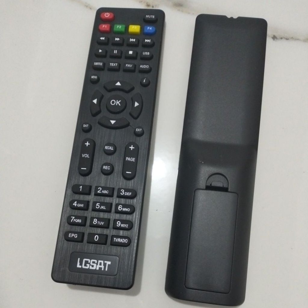 Remote remot K-Vision OPTUS GARDINER LGSAT K-VISION GOL REMOTE OPTUS