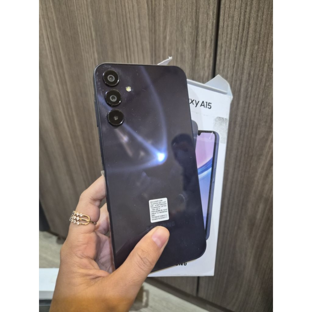 Samsung A15 4g, 8/256, Fullset, sein, seken