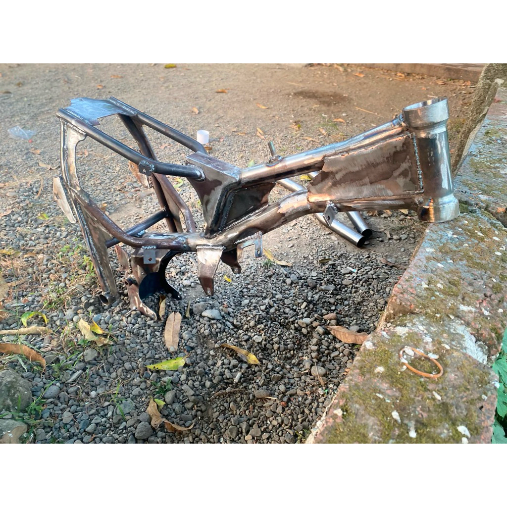 PROMO rangka / frame gtx bebek standart pnp segala macam mesin bebek