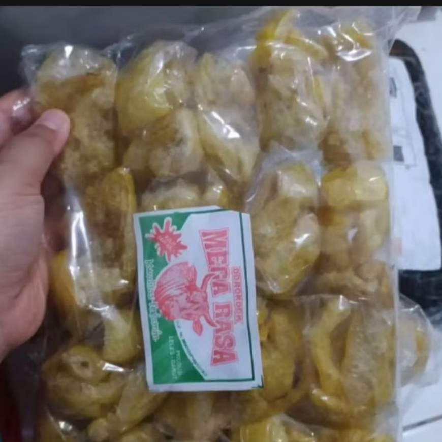KERUPUK DOROKDOK KULIT Asli Garut