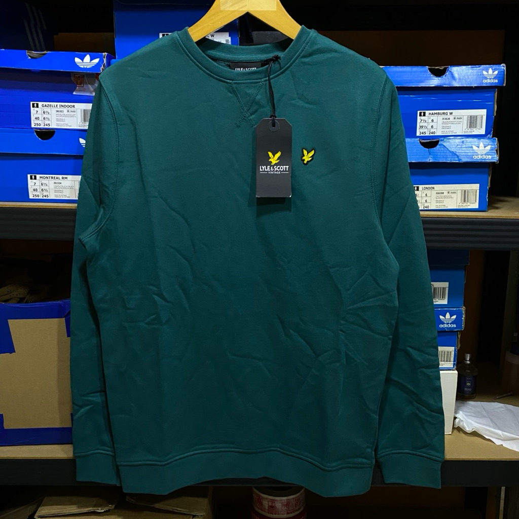LYLE AND SCOTT CREWNECK JUNIOR