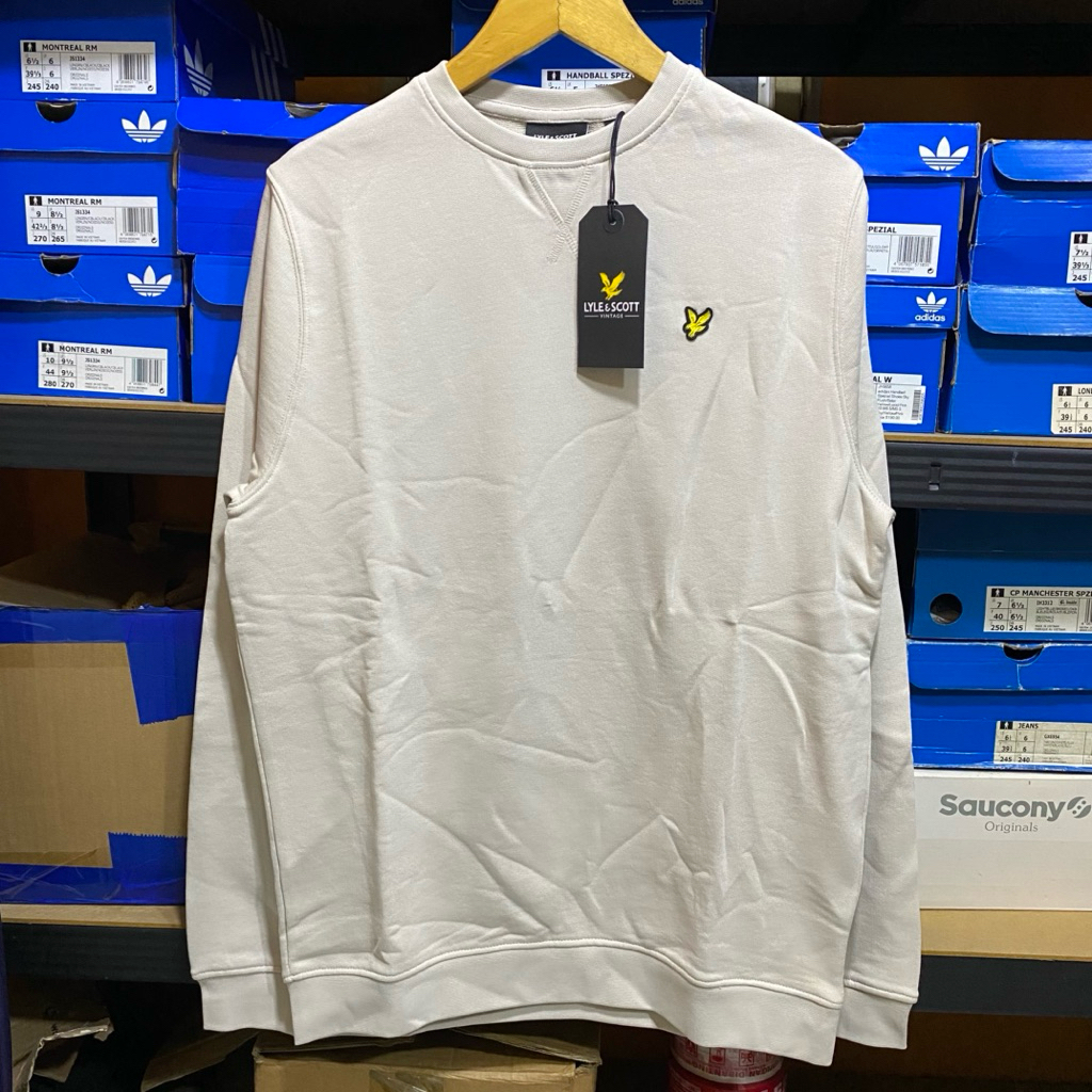 LYLE AND SCOTT CREWNECK JUNIOR