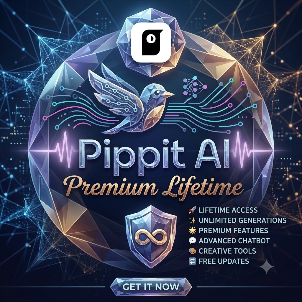 PIPPIT AI PREMIUM LIFETIME