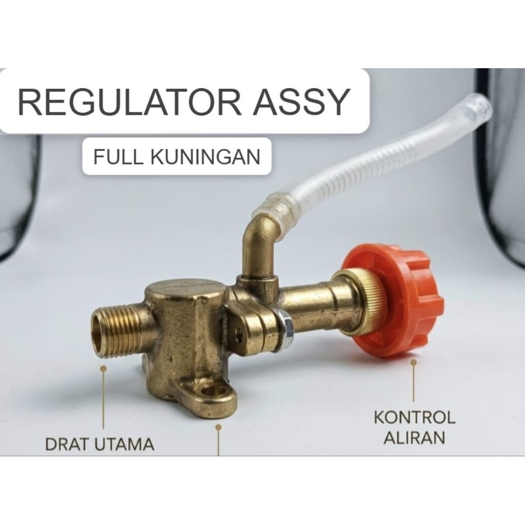 Regulator assy tu26 / Regulator dan konector Tu26 / Regulator untuk mesin tu26