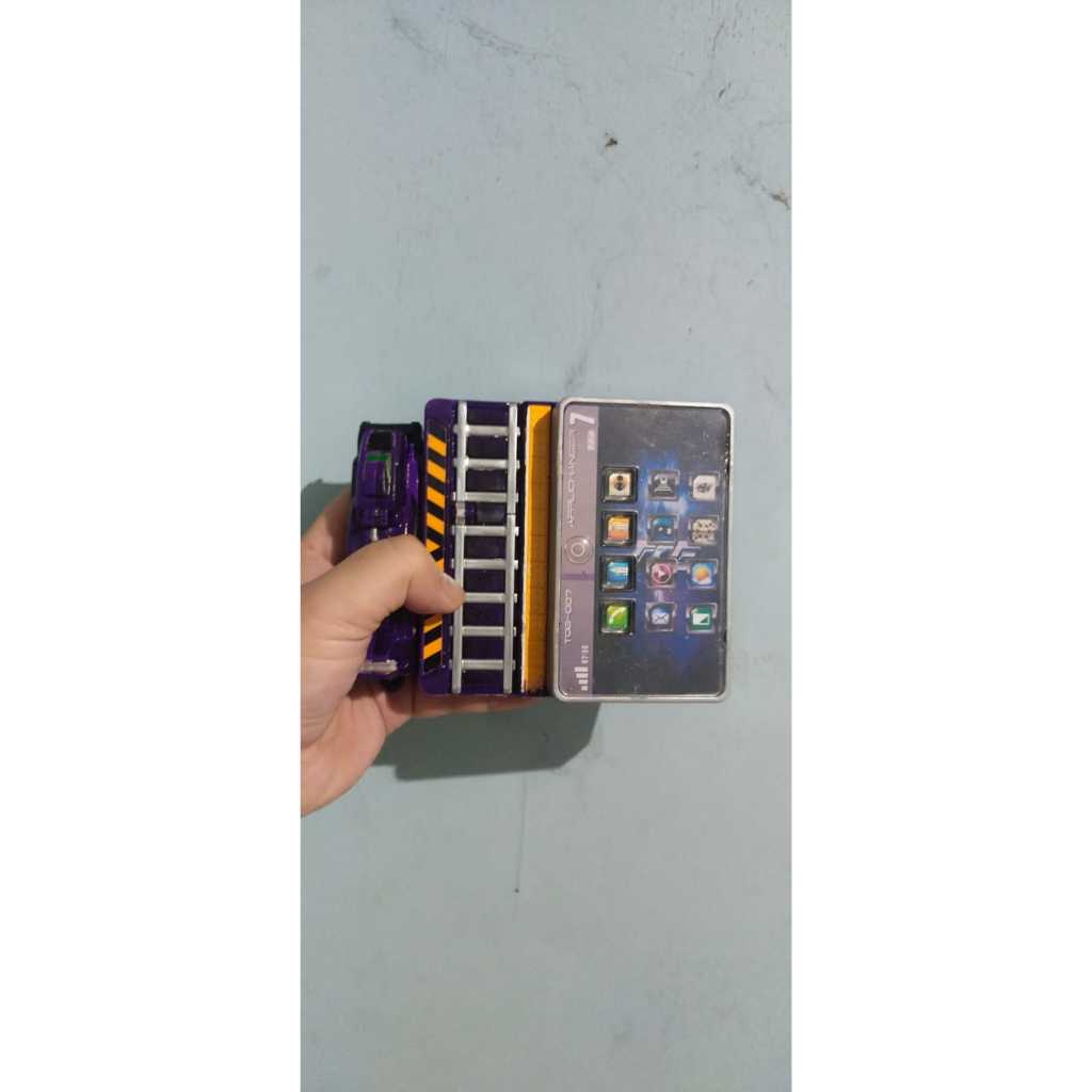 DX Applichanger 7 (Junk) + Purple ressha Ressha Sentai ToQger