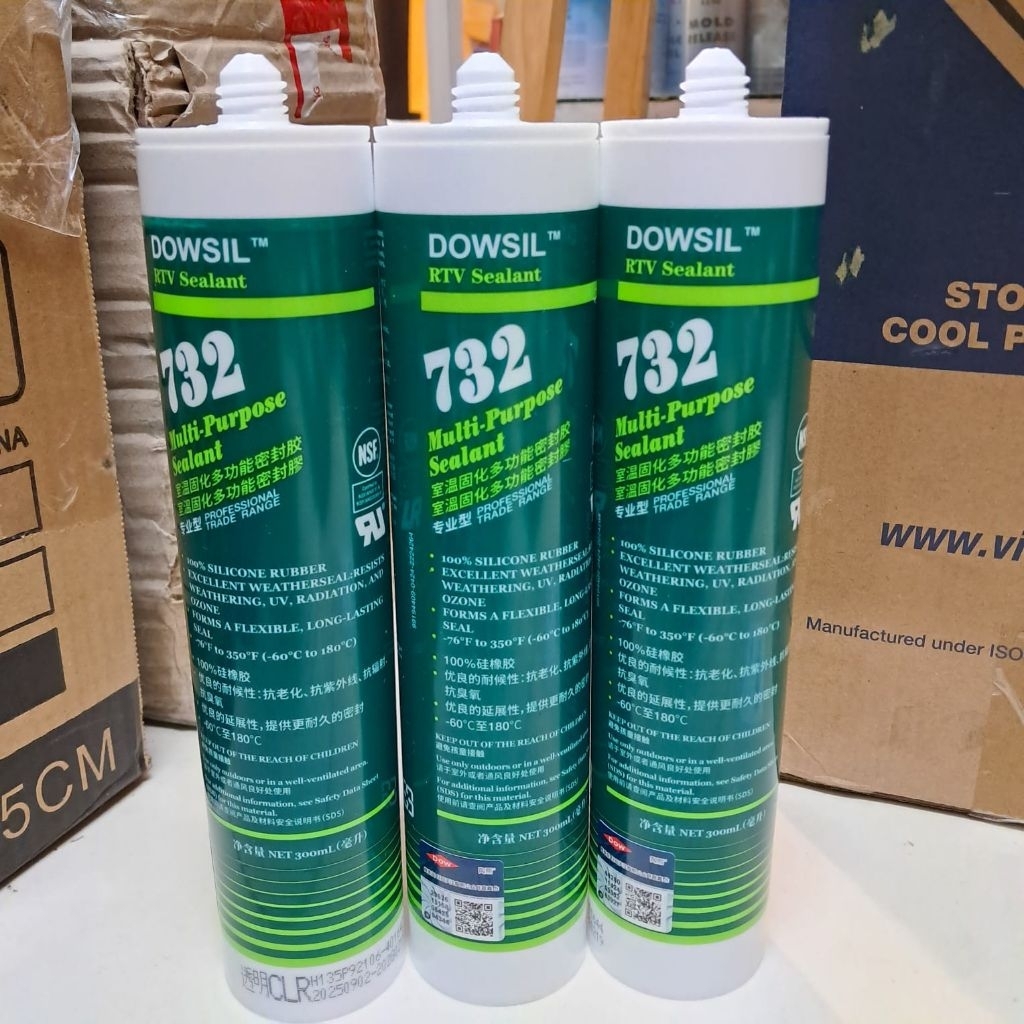 Dowsil Rtv Sealant 732