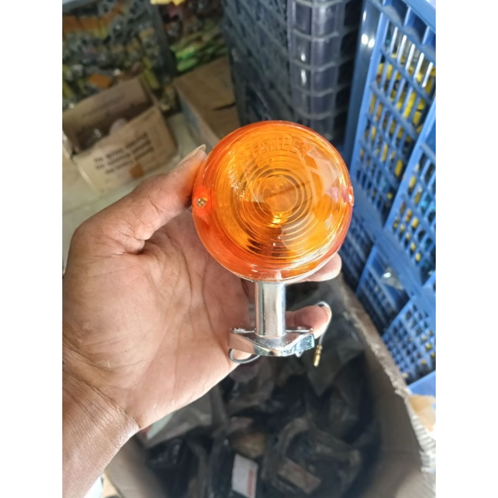lampu sein Suzuki a100 FR70 FR80 TS100 model bulat Original win