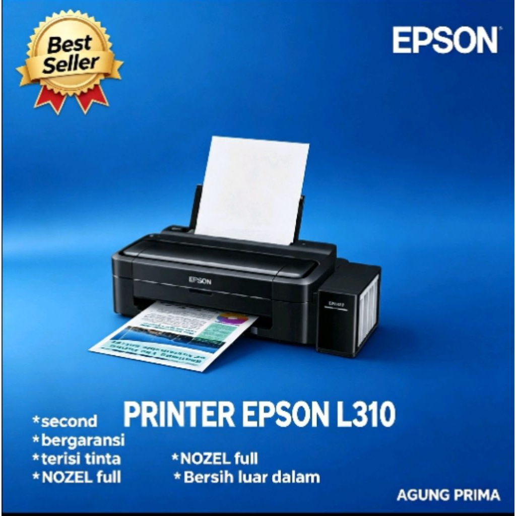 PRINTER EPSON L310 SINGLE PRINT