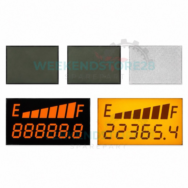 Polarizer LCD Speedometer SupraX125 , Karisma , Shogun SP125