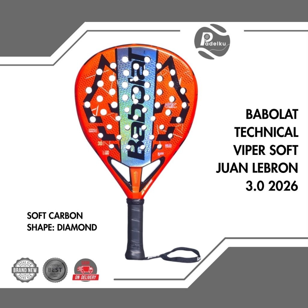BABOLAT TECHNICAL VIPER JUAN LEBRON 3.0 SOFT 2026