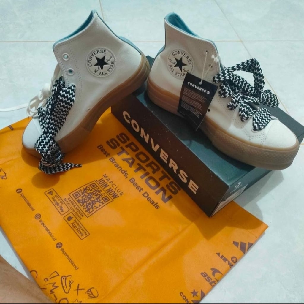 SEPATU CONVERSE ASLI UKURAN 38
