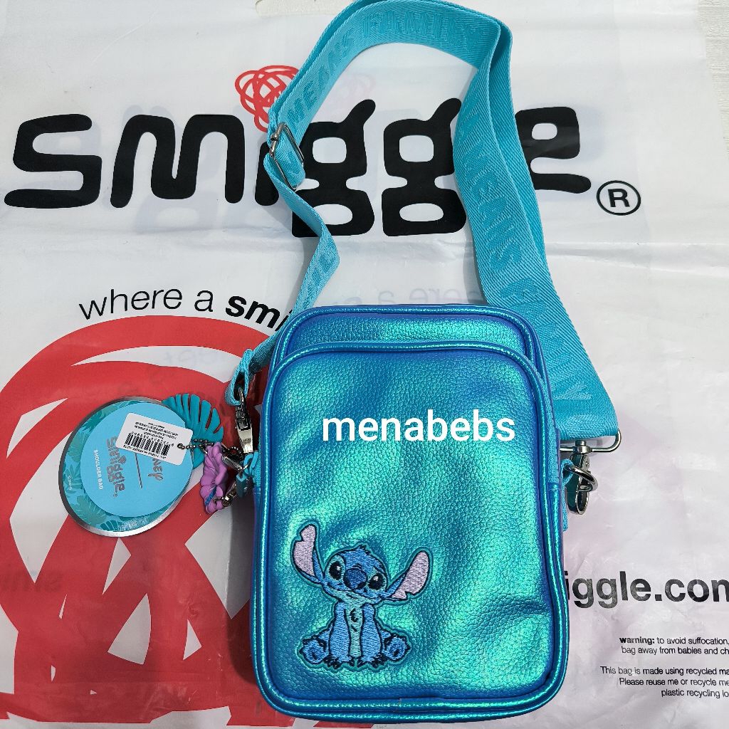 Smiggle illama / Out Bunny / Stitch Shoulder Bag original