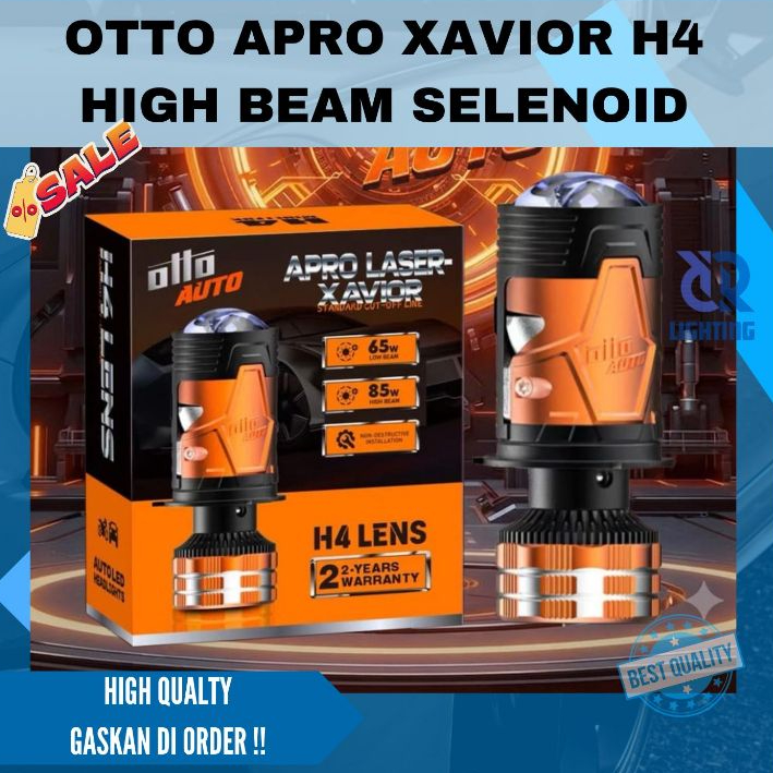 OTTO APRO XAVIOR H4 HIGH BEAM SELENOID UPDATE TERBARU DARI APRO LASER